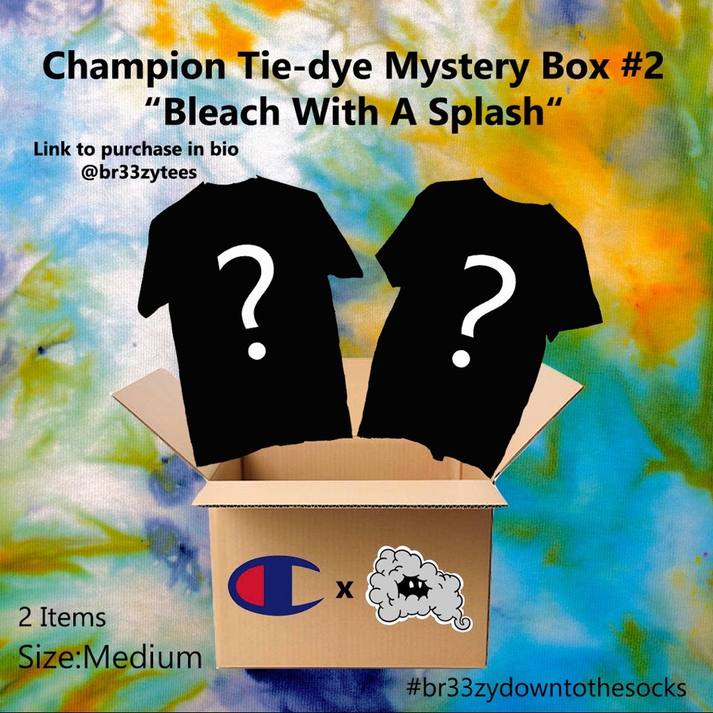 Champion Tie-dye Mystery Box #2